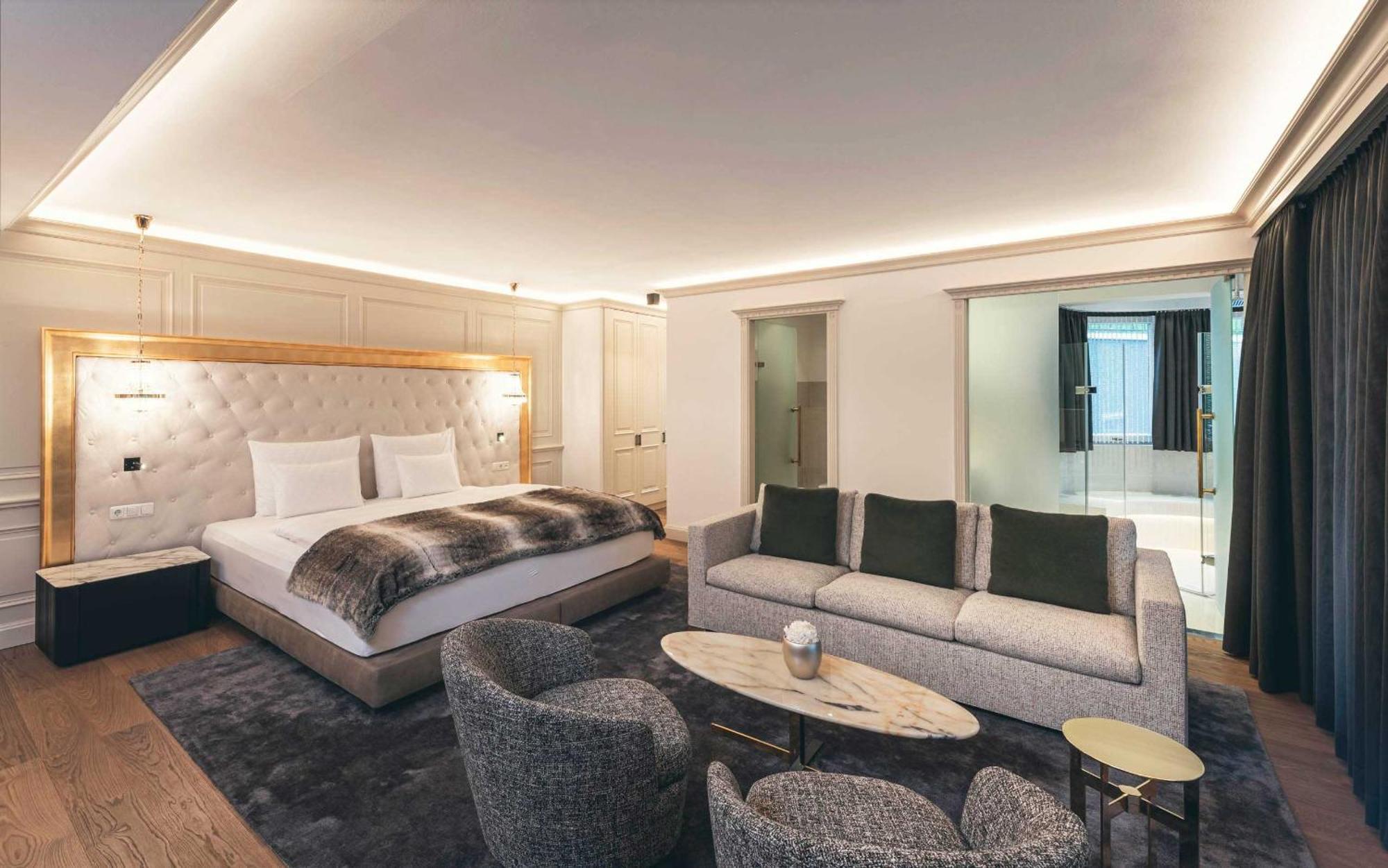 Schlosshotel Ischgl 5 Rom bilde
