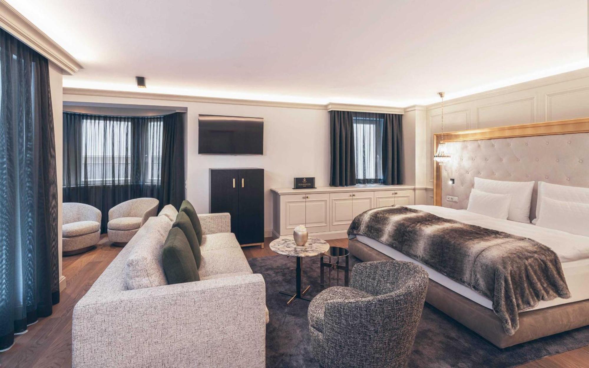 Schlosshotel Ischgl 5 Rom bilde