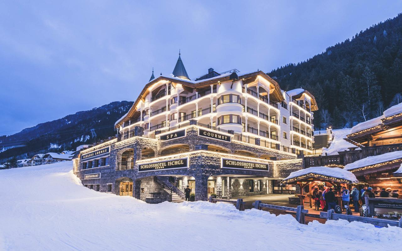Schlosshotel Ischgl 5 Eksteriør bilde