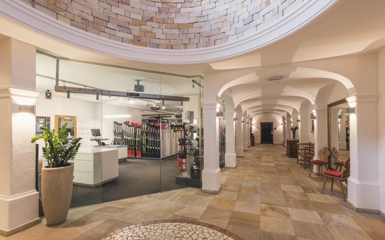 Schlosshotel Ischgl 5 Eksteriør bilde