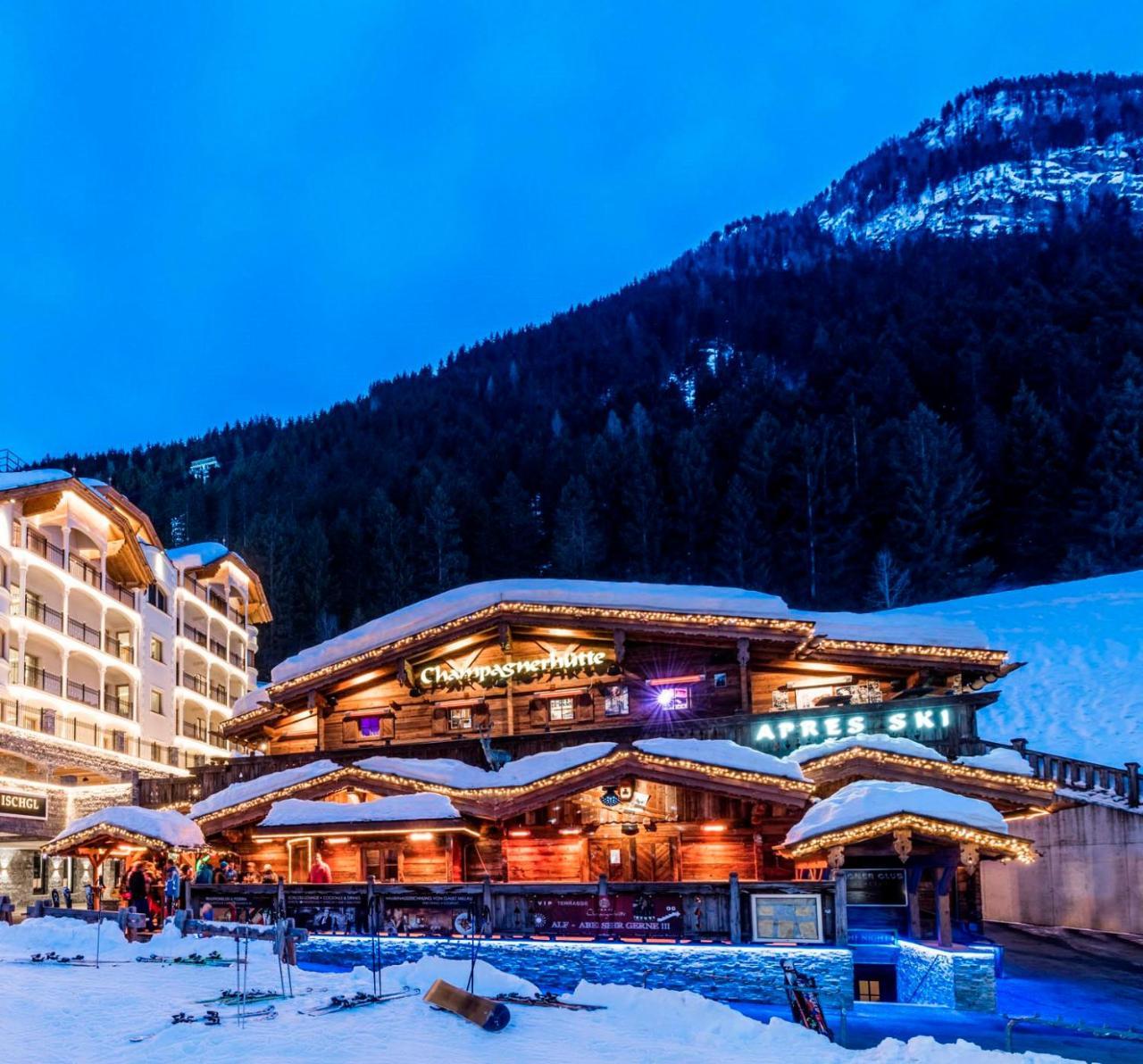 Schlosshotel Ischgl 5 Eksteriør bilde